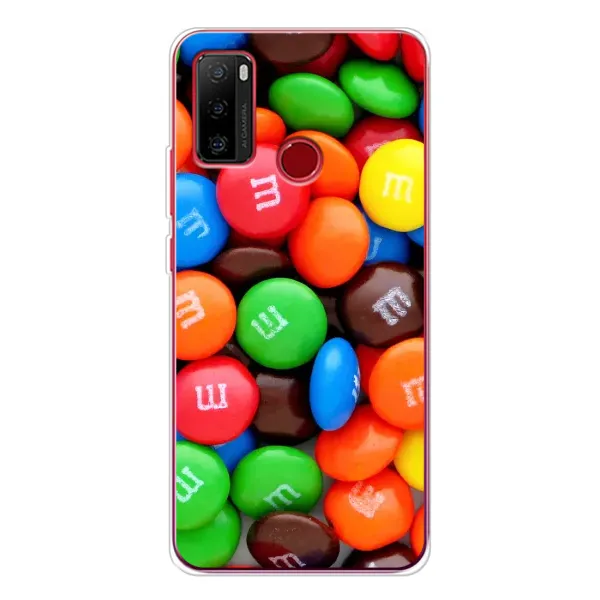 Чехол с рисунком «Разноцветные M&M'S» для Ulefone Note 10 Чехол с рисунком «Разноцветные M&M'S» для Ulefone Note 10
