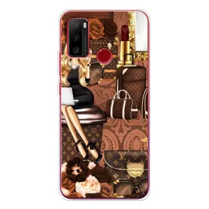 Чехол Стиль Louis Vuitton на Ulefone Note 10 (Мода Луи Виттон)