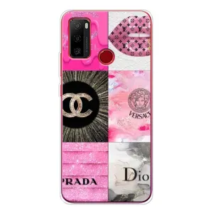 Чехол (Dior, Prada, YSL, Chanel) для Ulefone Note 10 (Модница)
