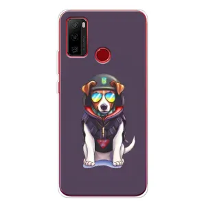 Чехол с принтом Собаки Патрон для Ulefone Note 10 (Модный Патрон)
