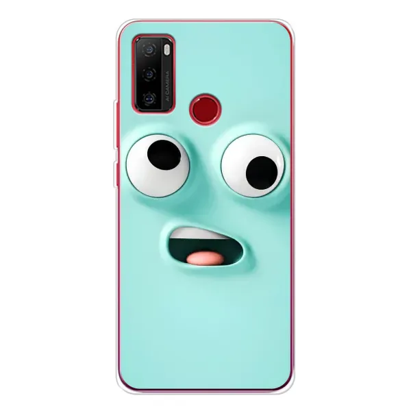 Чехол с рисунком «Забавное мятное лицо» для Ulefone Note 10 Чехол с рисунком «Забавное мятное лицо» для Ulefone Note 10