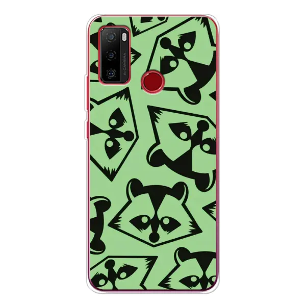 Чехол с рисунком «Мордочки Енота» для Ulefone Note 10 Чехол с рисунком «Мордочки Енота» для Ulefone Note 10