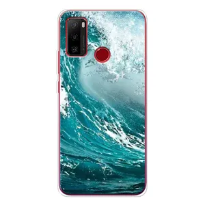 Летний Чехол на Ulefone Note 10 (Морская волна)