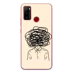 Чехлы со смыслом для Ulefone Note 10 (Мысли)