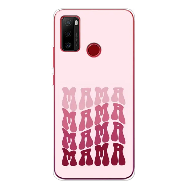 Чехол с рисунком «Надпись мама» для Ulefone Note 10