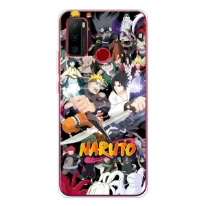 Купить Чехлы на телефон с принтом Anime для Ulefone Note 10 (Наруто постер)