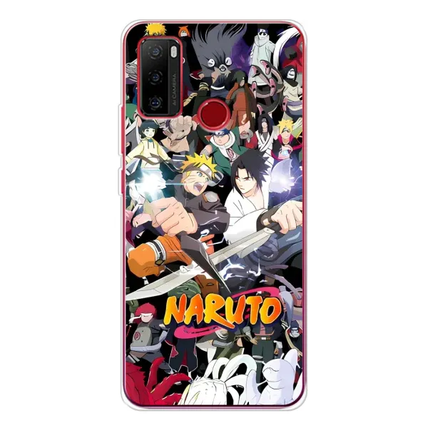 Чехол с рисунком «Наруто постер» для Ulefone Note 10 Чехол с рисунком «Наруто постер» для Ulefone Note 10