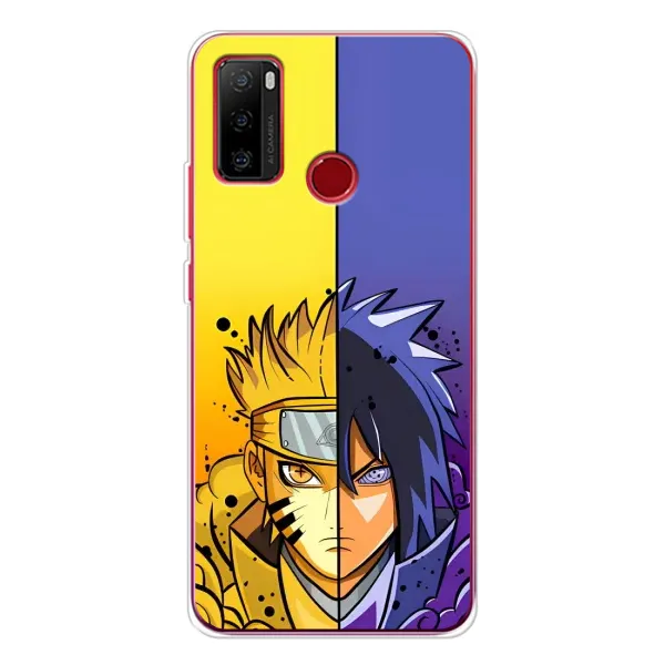 Чехол с рисунком «Naruto Vs Sasuke» для Ulefone Note 10 Чехол с рисунком «Naruto Vs Sasuke» для Ulefone Note 10