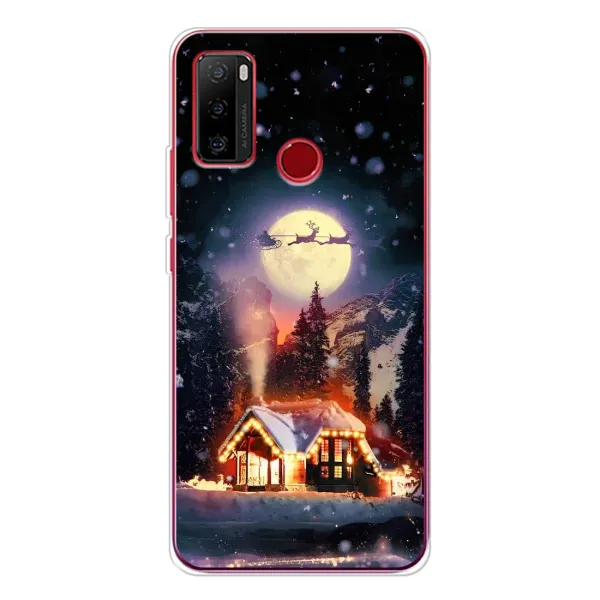 Чехол с рисунком «Настроение зимнее» для Ulefone Note 10 Чехол с рисунком «Настроение зимнее» для Ulefone Note 10