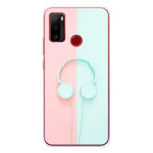 Чехол с рисунком «Наушники» для Ulefone Note 10