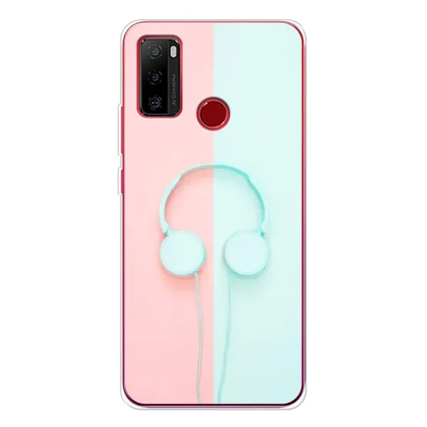 Чехол с рисунком «Наушники» для Ulefone Note 10 Чехол с рисунком «Наушники» для Ulefone Note 10