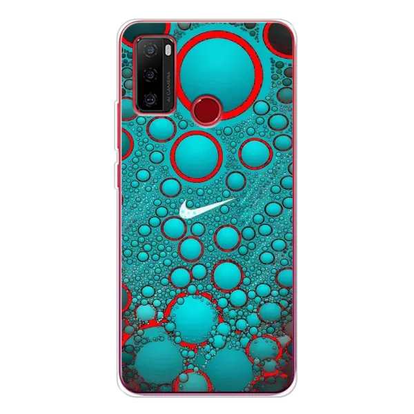 Чехол с рисунком «Найк зеленый» для Ulefone Note 10 Чехол с рисунком «Найк зеленый» для Ulefone Note 10