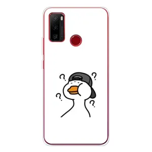 Бампер с принтом Мемы для Ulefone Note 10 (Непонимание)