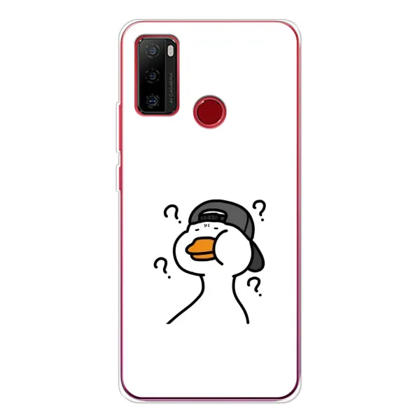 Чехол с рисунком «Непонимание» для Ulefone Note 10 Чехол с рисунком «Непонимание» для Ulefone Note 10
