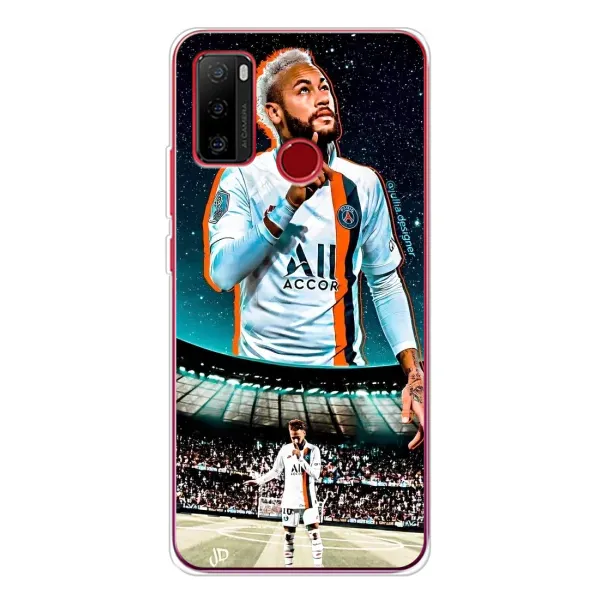Чехол с рисунком «Неймар ПСЖ» для Ulefone Note 10 Чехол с рисунком «Неймар ПСЖ» для Ulefone Note 10