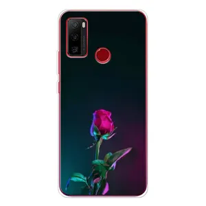Чехлы с принтом Розочки для Ulefone Note 10 (Ночная роза)