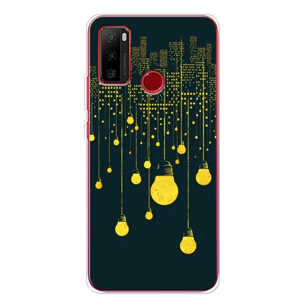 Чехол с рисунком «Ночной город» для Ulefone Note 10 Чехол с рисунком «Ночной город» для Ulefone Note 10