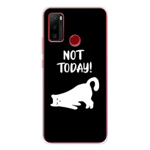 Бампер с изображением Котиков для Ноте 10 (Not Today)