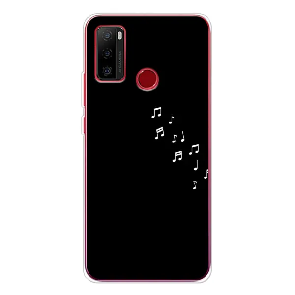 Чехол с рисунком «Ноты» для Ulefone Note 10 Чехол с рисунком «Ноты» для Ulefone Note 10