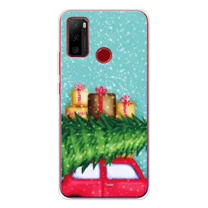 Чехол Новогодняя Елка на Ulefone Note 10 (Новогодние подарки)