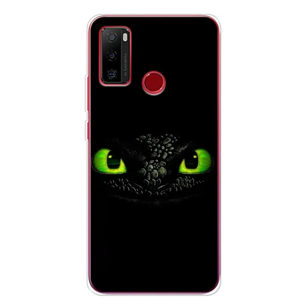 Чехол с рисунком «Глаза Беззубика» для Ulefone Note 10