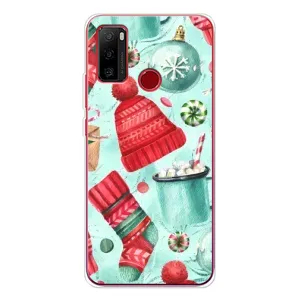 Чехол Санта Клаус для Ulefone Note 10 (Одежда)
