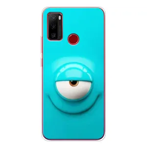 Силиконовые Чехлы (смешные стикеры) для Ulefone Note 10 (Одноглазик)