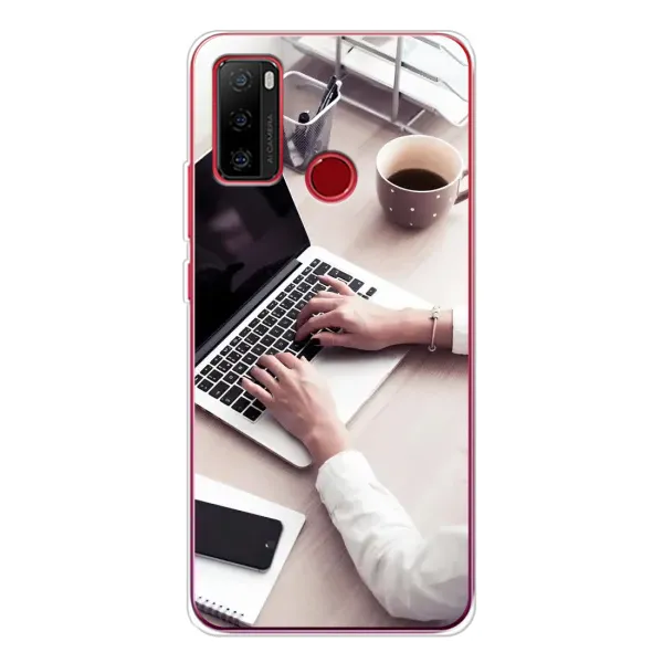 Чехол с рисунком «Офисный работник» для Ulefone Note 10 Чехол с рисунком «Офисный работник» для Ulefone Note 10