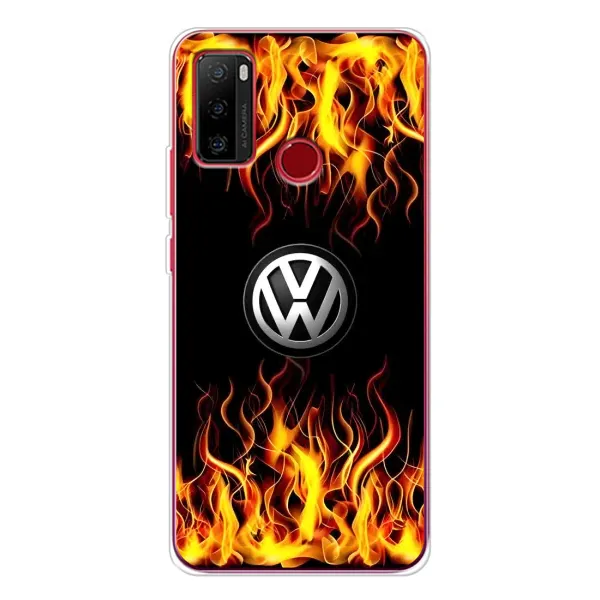 Чехол с рисунком «Огненный Лого» для Ulefone Note 10 Чехол с рисунком «Огненный Лого» для Ulefone Note 10