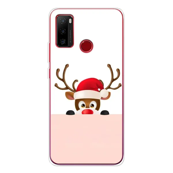 Чехол с рисунком «Олененок» для Ulefone Note 10