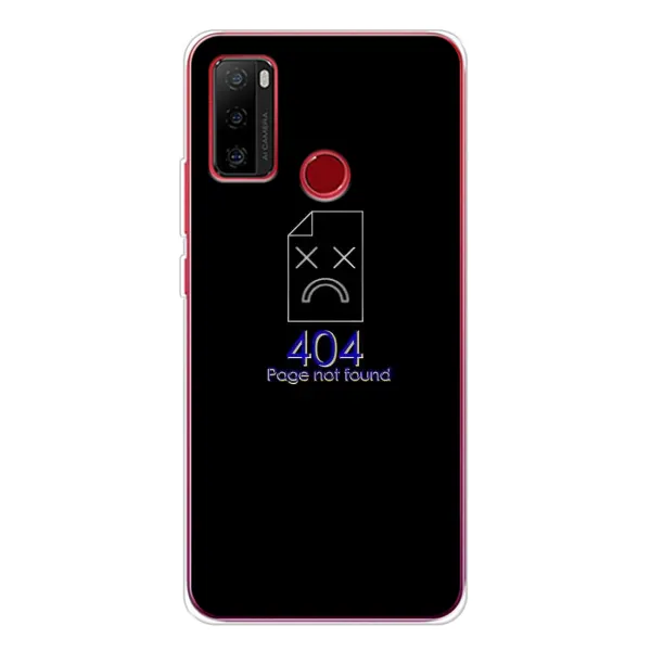 Чохол з малюнком «Помилка 404» для Ulefone Note 10
