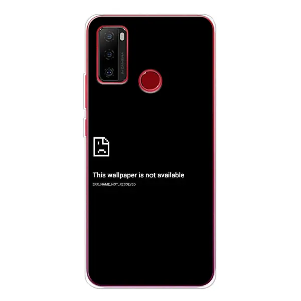 Чохол з малюнком «Помилка» для Ulefone Note 10
