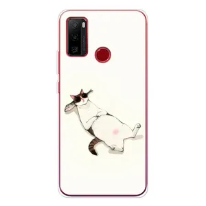 Чехол на тематику: Коты для Ulefone Note 10 (Отдых)