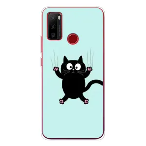 Силиконовый чехол с котиком для Ulefone Note 10