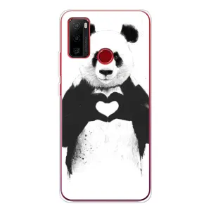 Чехлы с Пандами на Ulefone Note 10 (Панда)