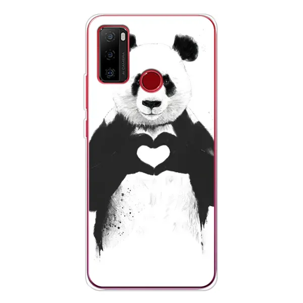 Чохол з малюнком «Панда» для Ulefone Note 10 Чохол з малюнком «Панда» для Ulefone Note 10