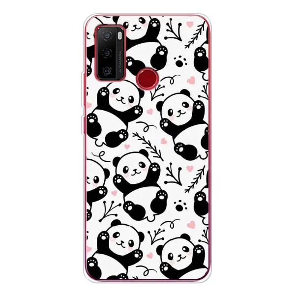Чохол з малюнком «Пандочки» для Ulefone Note 10 Чохол з малюнком «Пандочки» для Ulefone Note 10