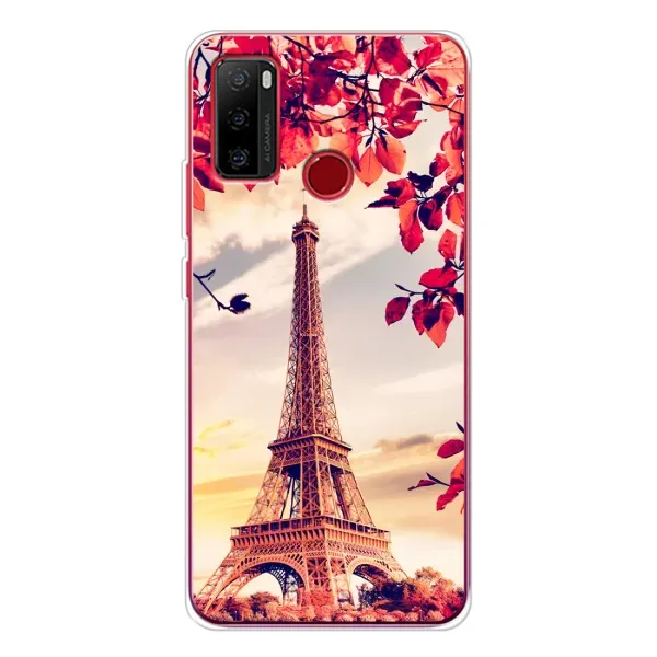 Чехол с рисунком «Paris photo» для Ulefone Note 10