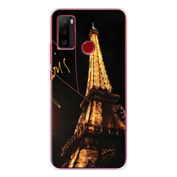 Чехол с рисунком «Paris» для Ulefone Note 10