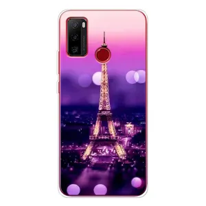 Чехол с Эйфелевой башней на Ulefone Note 10 (Париж башня)