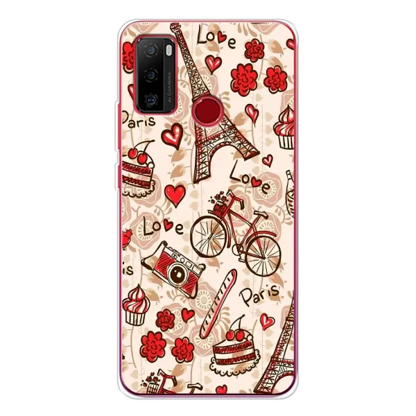 Чехол с рисунком «Париж мечта» для Ulefone Note 10