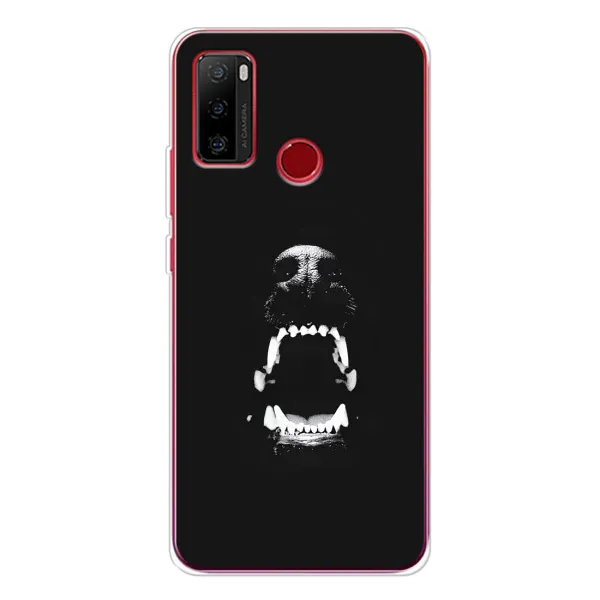 Чехол с рисунком «Пасть добермана» для Ulefone Note 10