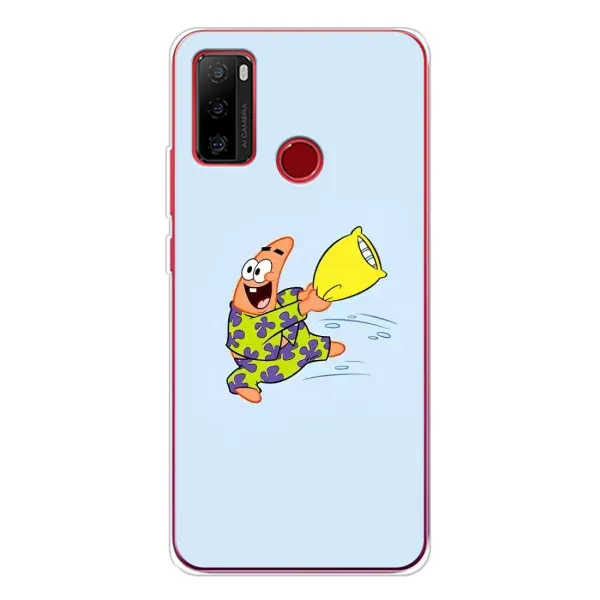 Чехол с рисунком «Патрик с подушкой» для Ulefone Note 10 Чехол с рисунком «Патрик с подушкой» для Ulefone Note 10