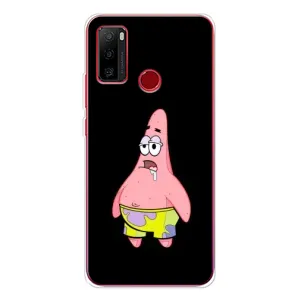Чехлы с Патриком на Ulefone Note 10 (Патрик завис)