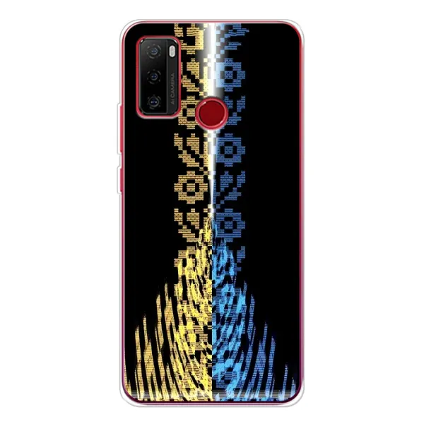 Чехол с рисунком «Патриотическая вышиванка» для Ulefone Note 10 Чехол с рисунком «Патриотическая вышиванка» для Ulefone Note 10