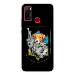 Чехол с принтом для Ulefone Note 10