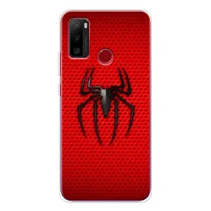 Чехол Супергерой Человека Паука на Ulefone Note 10 (Паук марвел)