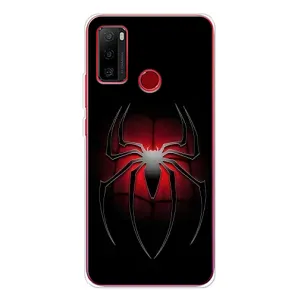 Чехол Супергерой Человека Паука на Ulefone Note 10 (Паук)