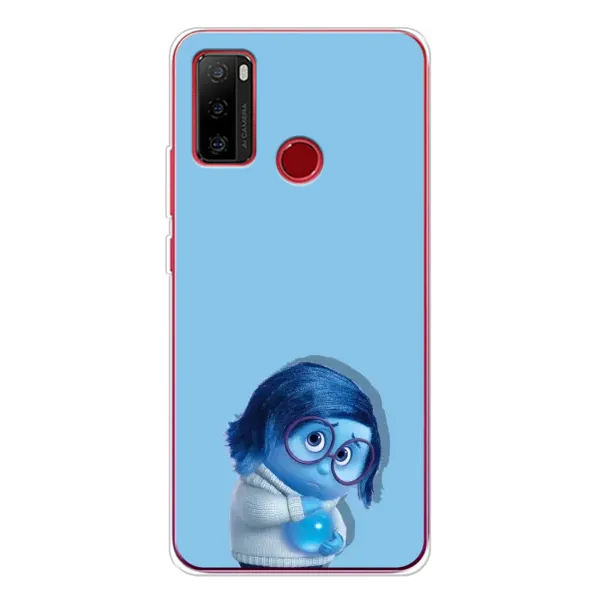 Чехол с рисунком «Печаль» для Ulefone Note 10 Чехол с рисунком «Печаль» для Ulefone Note 10