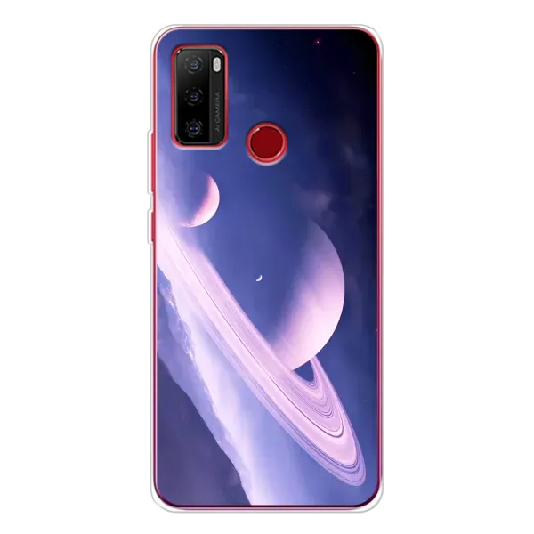 Чехол с рисунком «Планета в космосе» для Ulefone Note 10 Чехол с рисунком «Планета в космосе» для Ulefone Note 10